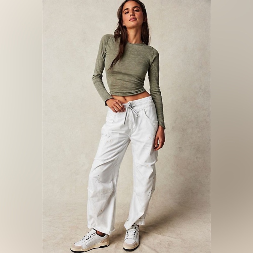 We The Free Modern Love Pull-On Jeans Free People